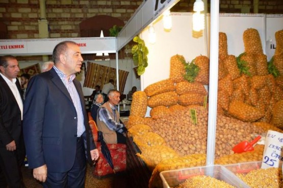 Çankırı Feshane Günleri. Gürsel tekin Ziyareti