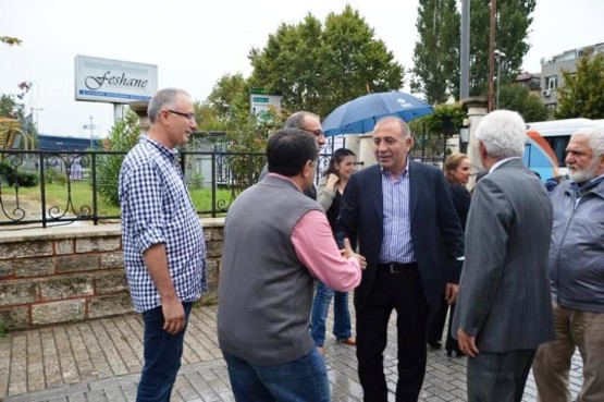 Çankırı Feshane Günleri. Gürsel tekin Ziyareti