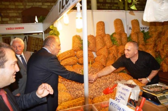 Çankırı Feshane Günleri. Gürsel tekin Ziyareti