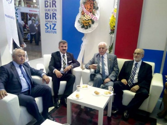 Çankırı Feshane Günleri. Gürsel tekin Ziyareti