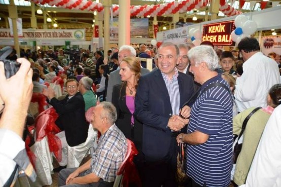 Çankırı Feshane Günleri. Gürsel tekin Ziyareti