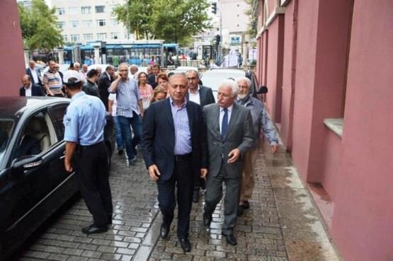 Çankırı Feshane Günleri. Gürsel tekin Ziyareti