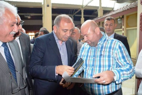 Çankırı Feshane Günleri. Gürsel tekin Ziyareti