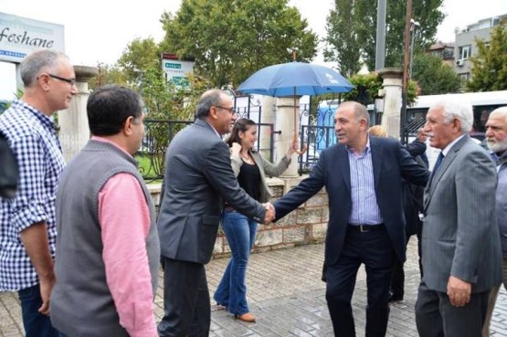 Çankırı Feshane Günleri. Gürsel tekin Ziyareti