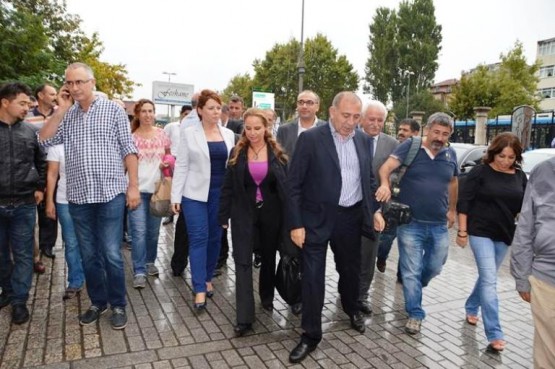 Çankırı Feshane Günleri. Gürsel tekin Ziyareti