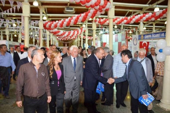 Çankırı Feshane Günleri. Gürsel tekin Ziyareti