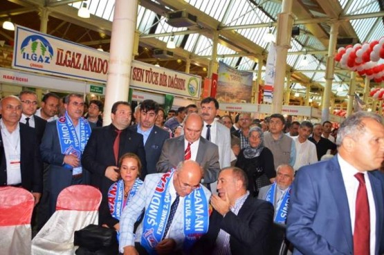 Çankırı Feshane Günleri. Gürsel tekin Ziyareti