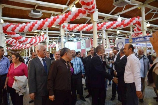 Çankırı Feshane Günleri. Gürsel tekin Ziyareti