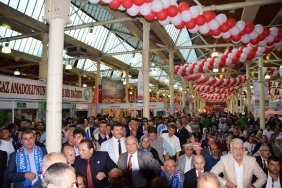 Çankırı Feshane Günleri. Gürsel tekin Ziyareti