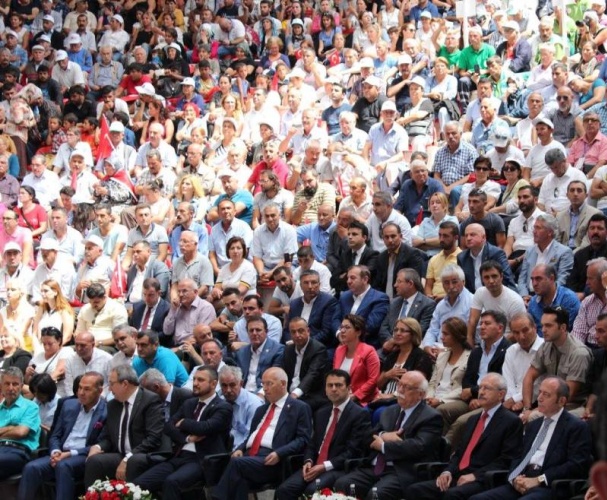 Hacı Bektaşi Veli Anma Töreni Fotoları 2016