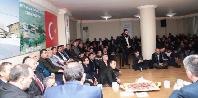 Çankırı, Hoca Hasan Köyü,  Ümraniye Derneği, Hasan Can Ziyareti