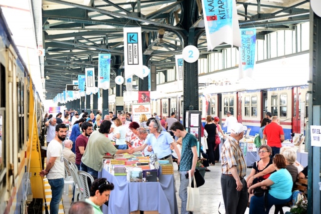 HAYDARPAŞA’DA KİTAP GÜNLERİ 2016