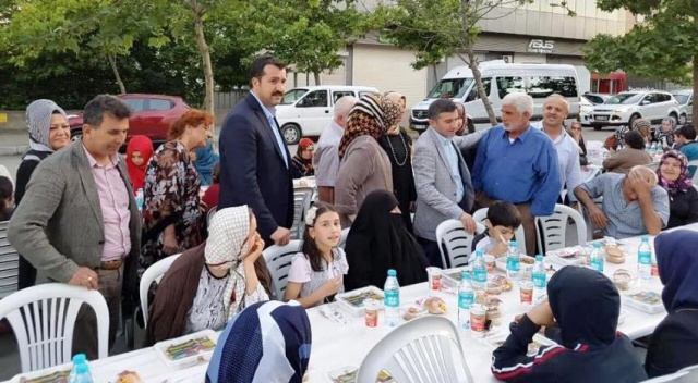 İBB, Ak Parti Ataşehir Yenisahra ve Barbaros Mahallesi Sokak İftarı 2017