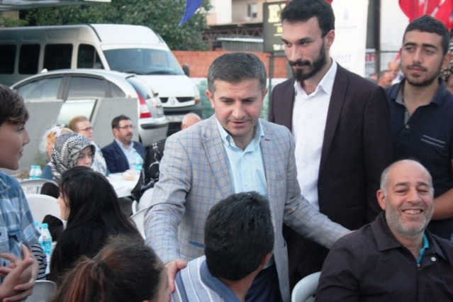 İBB, Ak Parti Ataşehir Yenisahra ve Barbaros Mahallesi Sokak İftarı 2017