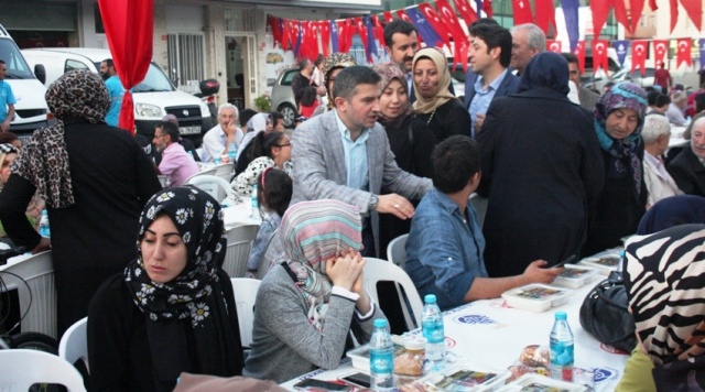 İBB, Ak Parti Ataşehir Yenisahra ve Barbaros Mahallesi Sokak İftarı 2017