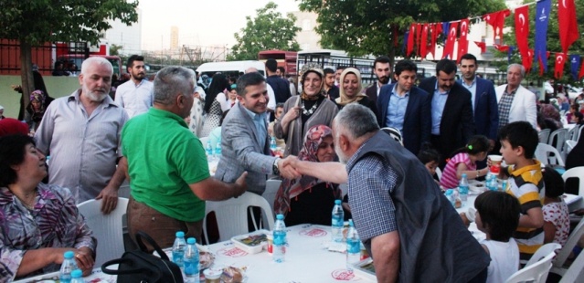 İBB, Ak Parti Ataşehir Yenisahra ve Barbaros Mahallesi Sokak İftarı 2017