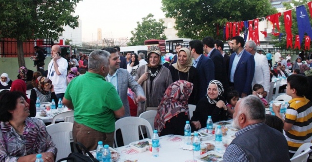 İBB, Ak Parti Ataşehir Yenisahra ve Barbaros Mahallesi Sokak İftarı 2017