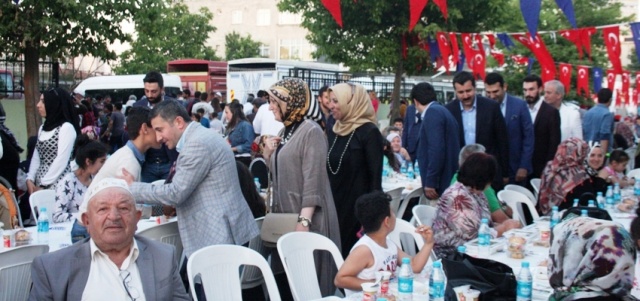 İBB, Ak Parti Ataşehir Yenisahra ve Barbaros Mahallesi Sokak İftarı 2017