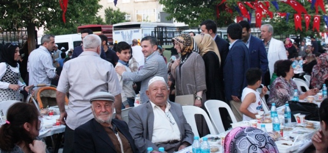 İBB, Ak Parti Ataşehir Yenisahra ve Barbaros Mahallesi Sokak İftarı 2017