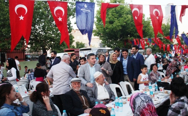 İBB, Ak Parti Ataşehir Yenisahra ve Barbaros Mahallesi Sokak İftarı 2017