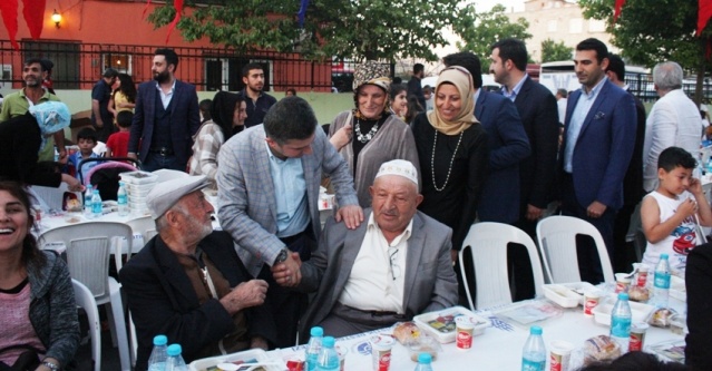 İBB, Ak Parti Ataşehir Yenisahra ve Barbaros Mahallesi Sokak İftarı 2017