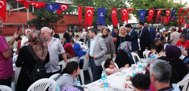 İBB, Ak Parti Ataşehir Yenisahra ve Barbaros Mahallesi Sokak İftarı 2017