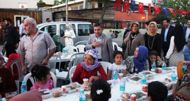 İBB, Ak Parti Ataşehir Yenisahra ve Barbaros Mahallesi Sokak İftarı 2017