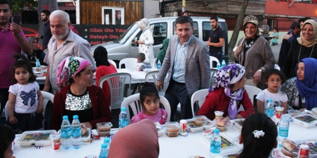 İBB, Ak Parti Ataşehir Yenisahra ve Barbaros Mahallesi Sokak İftarı 2017