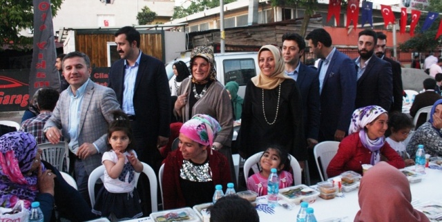 İBB, Ak Parti Ataşehir Yenisahra ve Barbaros Mahallesi Sokak İftarı 2017