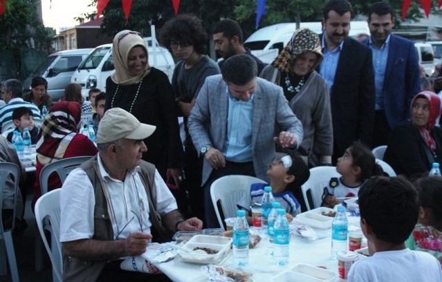 İBB, Ak Parti Ataşehir Yenisahra ve Barbaros Mahallesi Sokak İftarı 2017