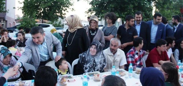 İBB, Ak Parti Ataşehir Yenisahra ve Barbaros Mahallesi Sokak İftarı 2017