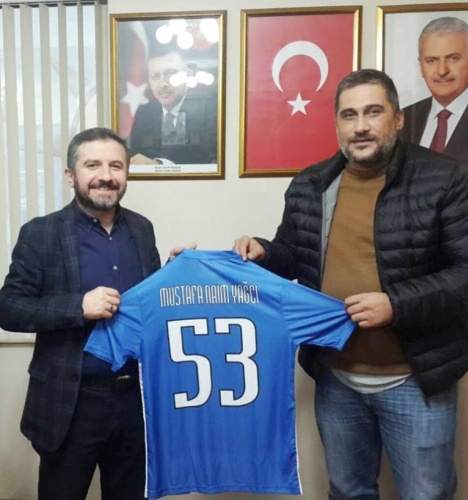 İBB, Atasehir'de Bulunan Amatör Spor Kulüplerine Yardım dağıttı