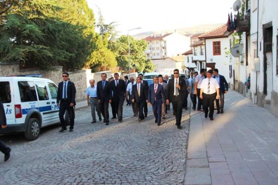 İdris güllüce, Çankırı Kale ziyareti