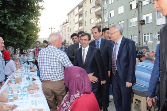 İdris güllüce, Çankırı Kale ziyareti