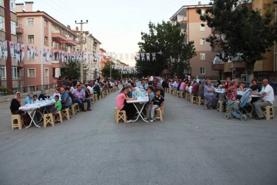 İdris güllüce, Çankırı Kale ziyareti