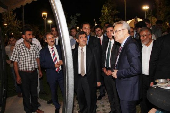 İdris Güllüce, Çankırı'da İftarını Şehit ve Gazi Aileleriyle Birlikte Açtı