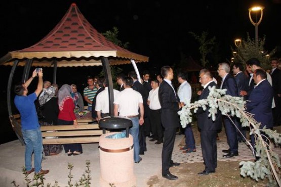 İdris Güllüce, Çankırı'da İftarını Şehit ve Gazi Aileleriyle Birlikte Açtı