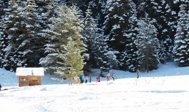 Çankırı, Ilgaz Kış Manzaraları 2017