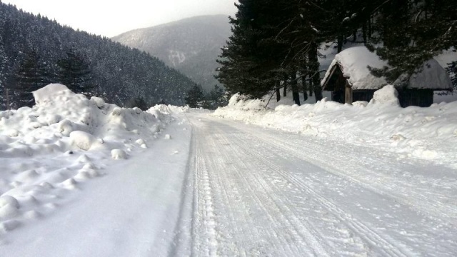 Çankırı, Ilgaz Kış Manzaraları 2017