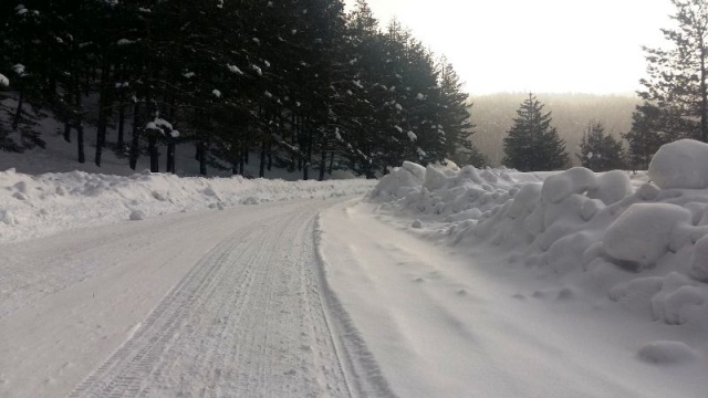 Çankırı, Ilgaz Kış Manzaraları 2017