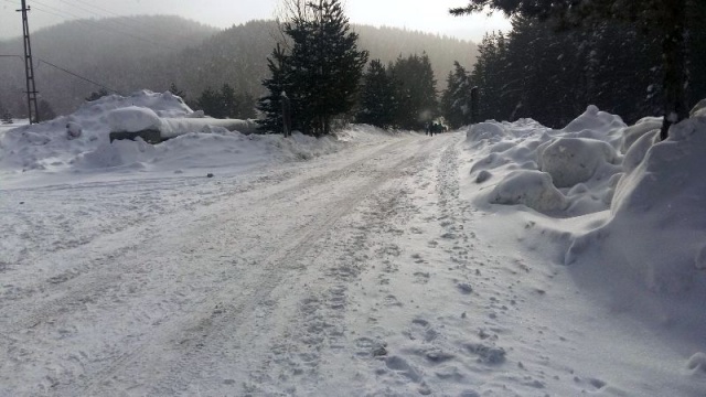 Çankırı, Ilgaz Kış Manzaraları 2017