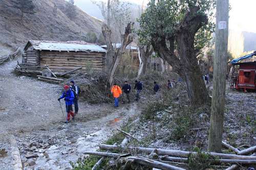 VII ILGAZ KÜÇÜKHACET TIRMANIŞI