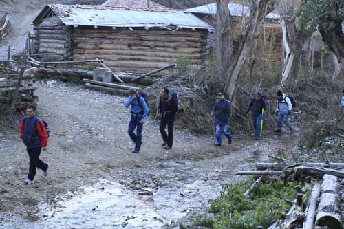 VII ILGAZ KÜÇÜKHACET TIRMANIŞI