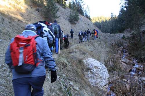 VII ILGAZ KÜÇÜKHACET TIRMANIŞI