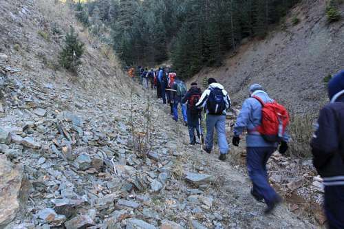 VII ILGAZ KÜÇÜKHACET TIRMANIŞI