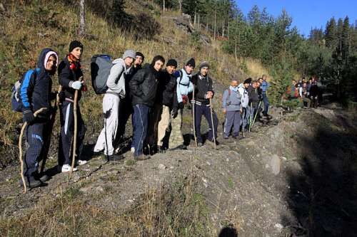 VII ILGAZ KÜÇÜKHACET TIRMANIŞI