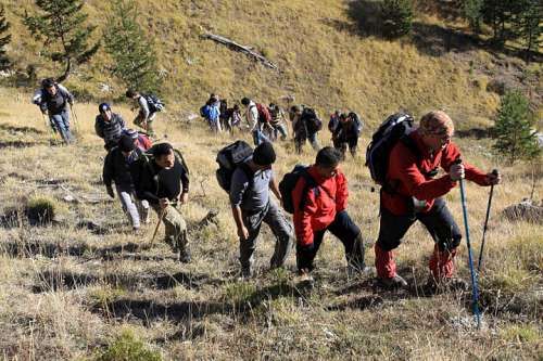 VII ILGAZ KÜÇÜKHACET TIRMANIŞI