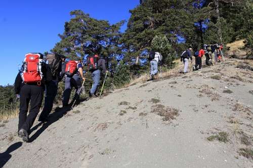 VII ILGAZ KÜÇÜKHACET TIRMANIŞI