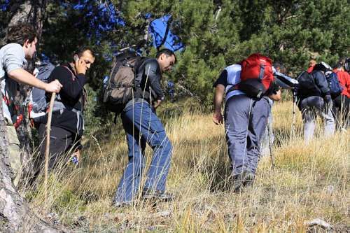 VII ILGAZ KÜÇÜKHACET TIRMANIŞI