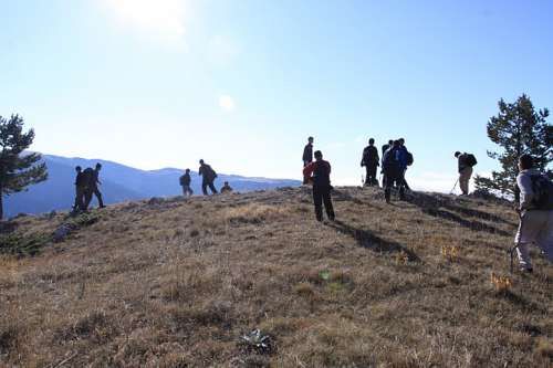 VII ILGAZ KÜÇÜKHACET TIRMANIŞI